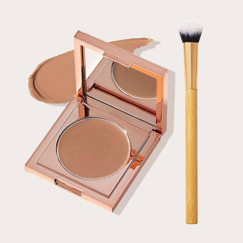 ✨Colored Clay Undereye Corrector with Brush FREE !