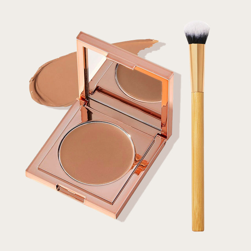 ✨Colored Clay Undereye Corrector with Brush FREE !