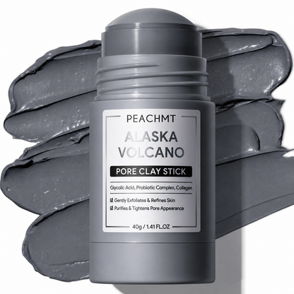 🔥🔥Peachmt® Alaska Volcano Pore Clay Stick💖