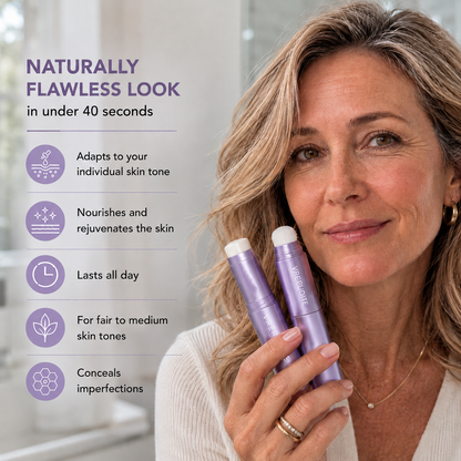 Changing Foundation Stick – The stick that makes mature skin glow again