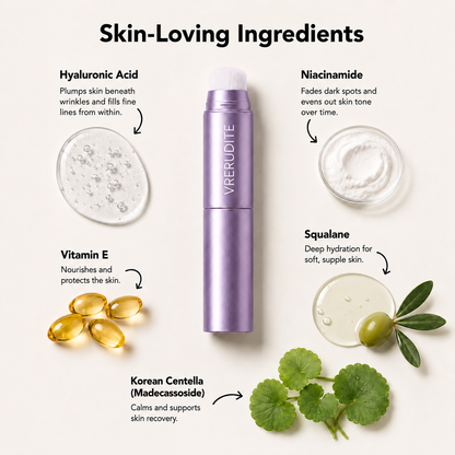 Changing Foundation Stick – The stick that makes mature skin glow again