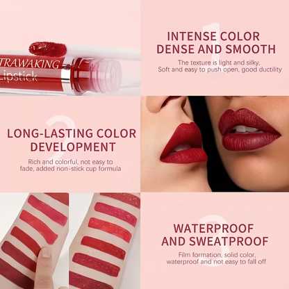 10 Shade Matte Lip Kit Bold & Vibrant Colors