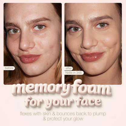 ✨Full Coverage Serum Foundation & FREE Brush
