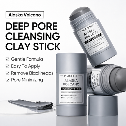 🔥🔥Peachmt® Alaska Volcano Pore Clay Stick💖