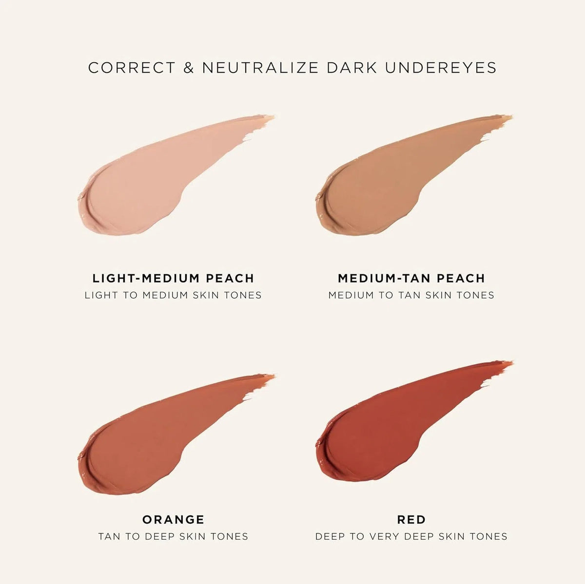 ✨Colored Clay Undereye Corrector with Brush FREE !