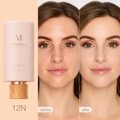 ✨Full Coverage Serum Foundation & FREE Brush