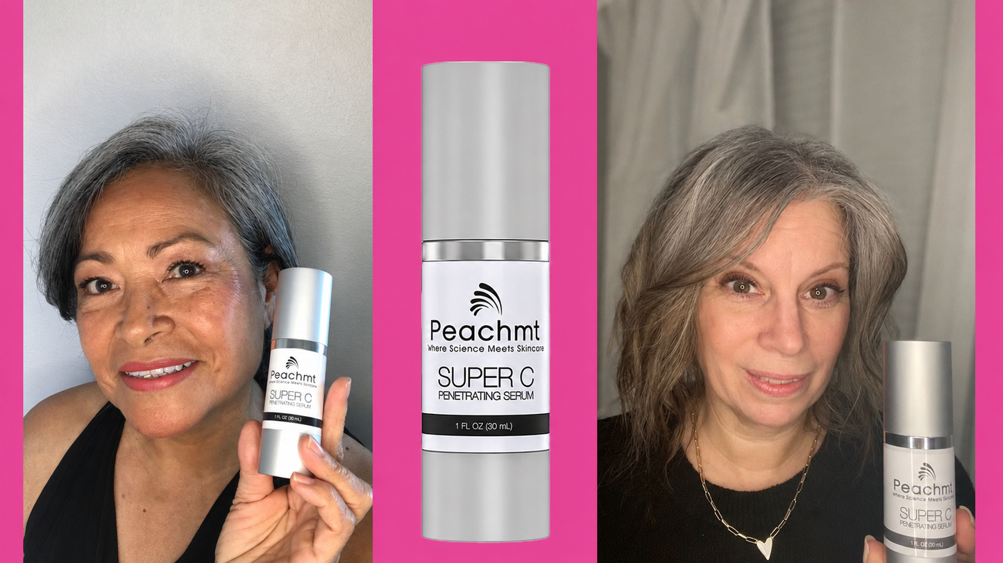 Peachmt® Super C Serum