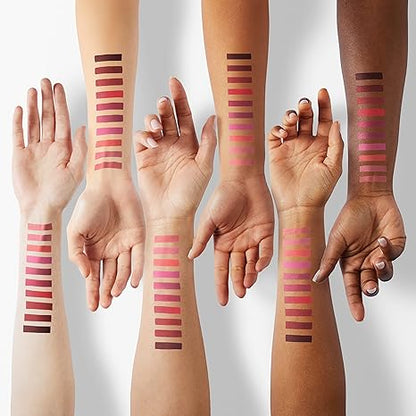10 Shade Matte Lip Kit Bold & Vibrant Colors