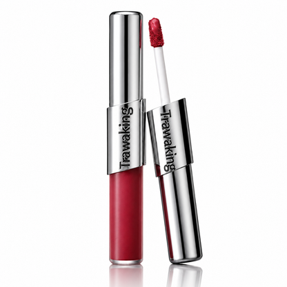 2-in-1 Velvet & Gloss Lip Tint — Matte & Shine in One Swipe