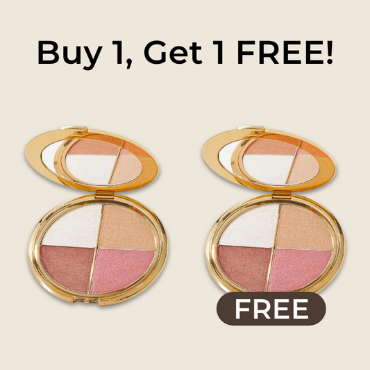 Buy 1, Get 1 FREE!💥4-shade all-in-one palette