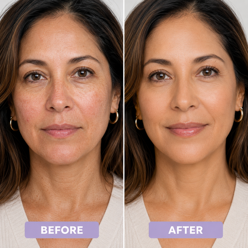Changing Foundation Stick – The stick that makes mature skin glow again