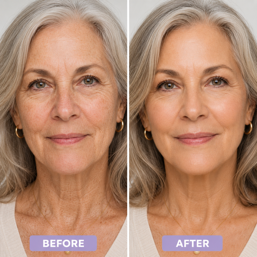 Changing Foundation Stick – The stick that makes mature skin glow again