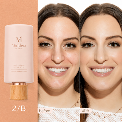 ✨Full Coverage Serum Foundation & FREE Brush