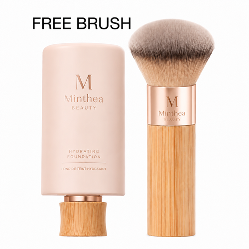 ✨Full Coverage Serum Foundation & FREE Brush