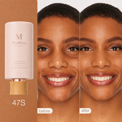 ✨Full Coverage Serum Foundation & FREE Brush
