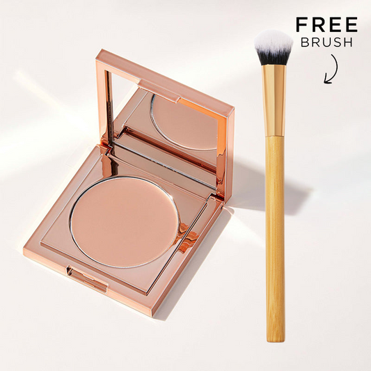 ✨Colored Clay Undereye Corrector with Brush FREE !