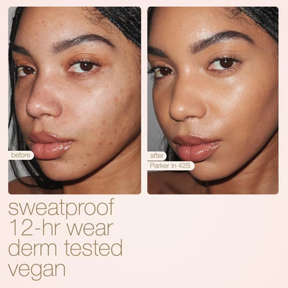 ✨Full Coverage Serum Foundation & FREE Brush