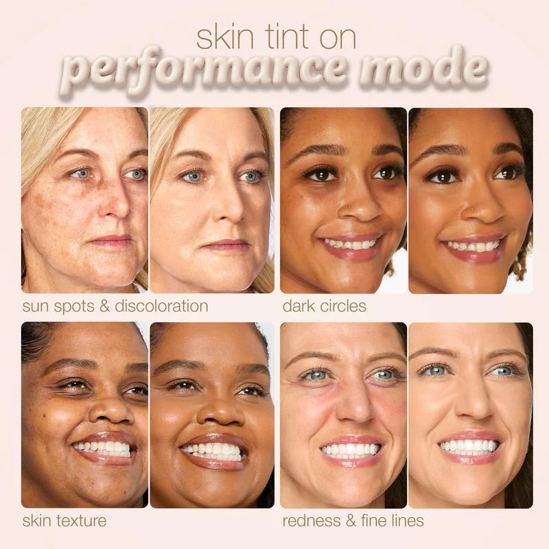 ✨Full Coverage Serum Foundation & FREE Brush