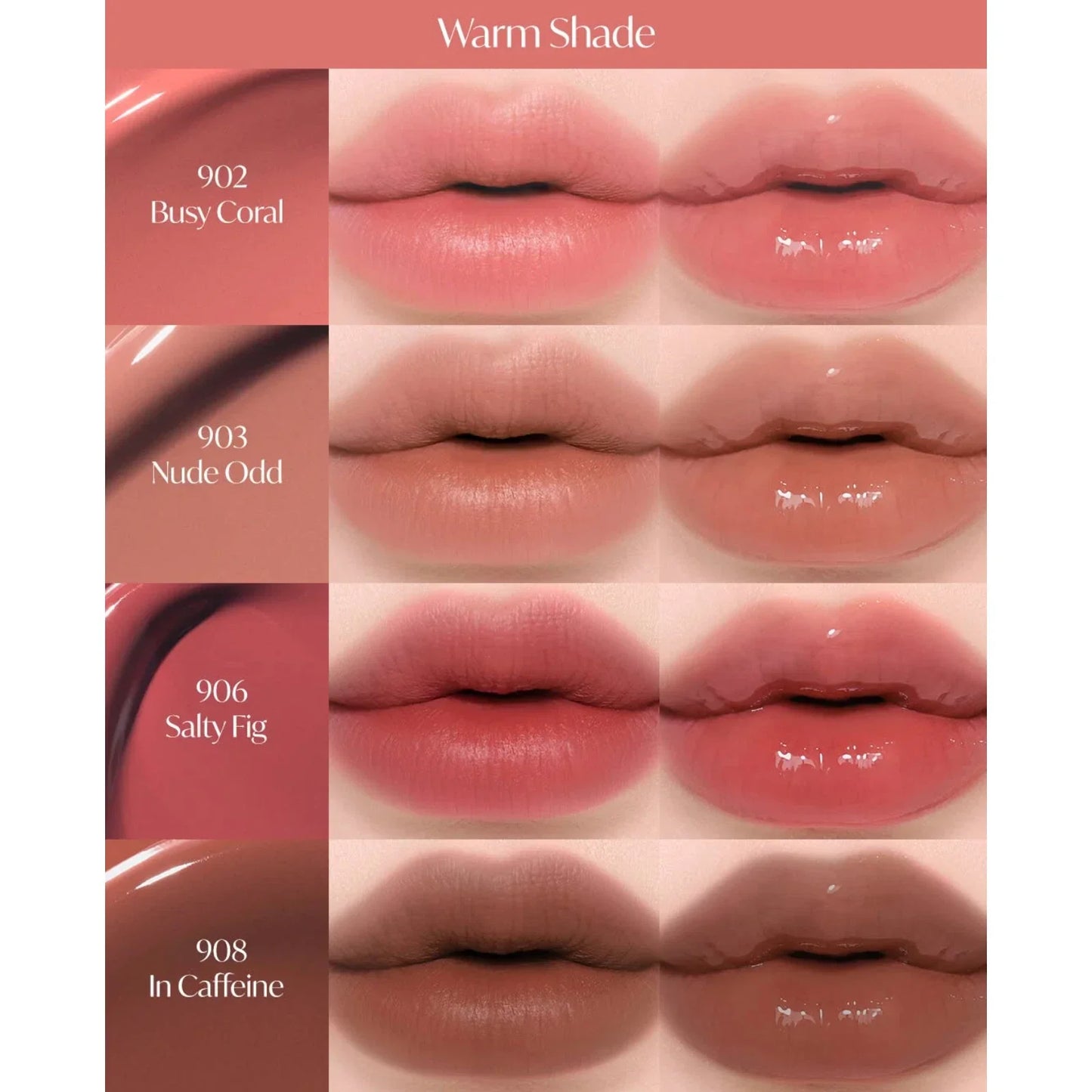 2-in-1 Velvet & Gloss Lip Tint — Matte & Shine in One Swipe