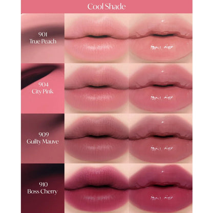 2-in-1 Velvet & Gloss Lip Tint — Matte & Shine in One Swipe