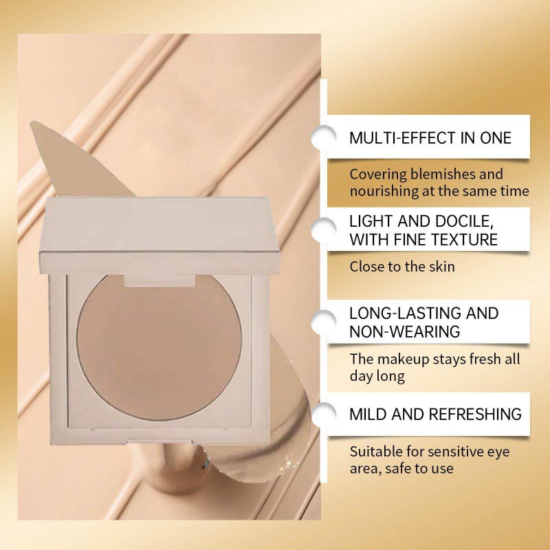 ✨Colored Clay Undereye Corrector with Brush FREE !